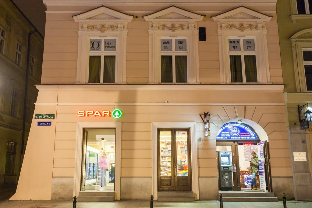 Only Krakow Apartments Bagian luar foto