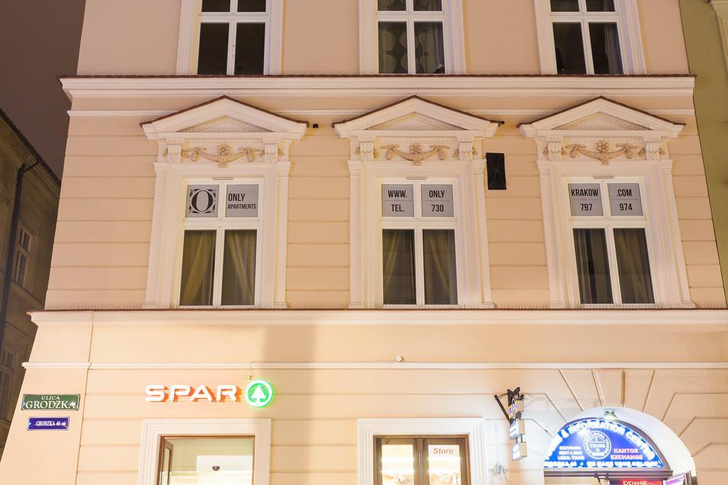 Only Krakow Apartments Bagian luar foto